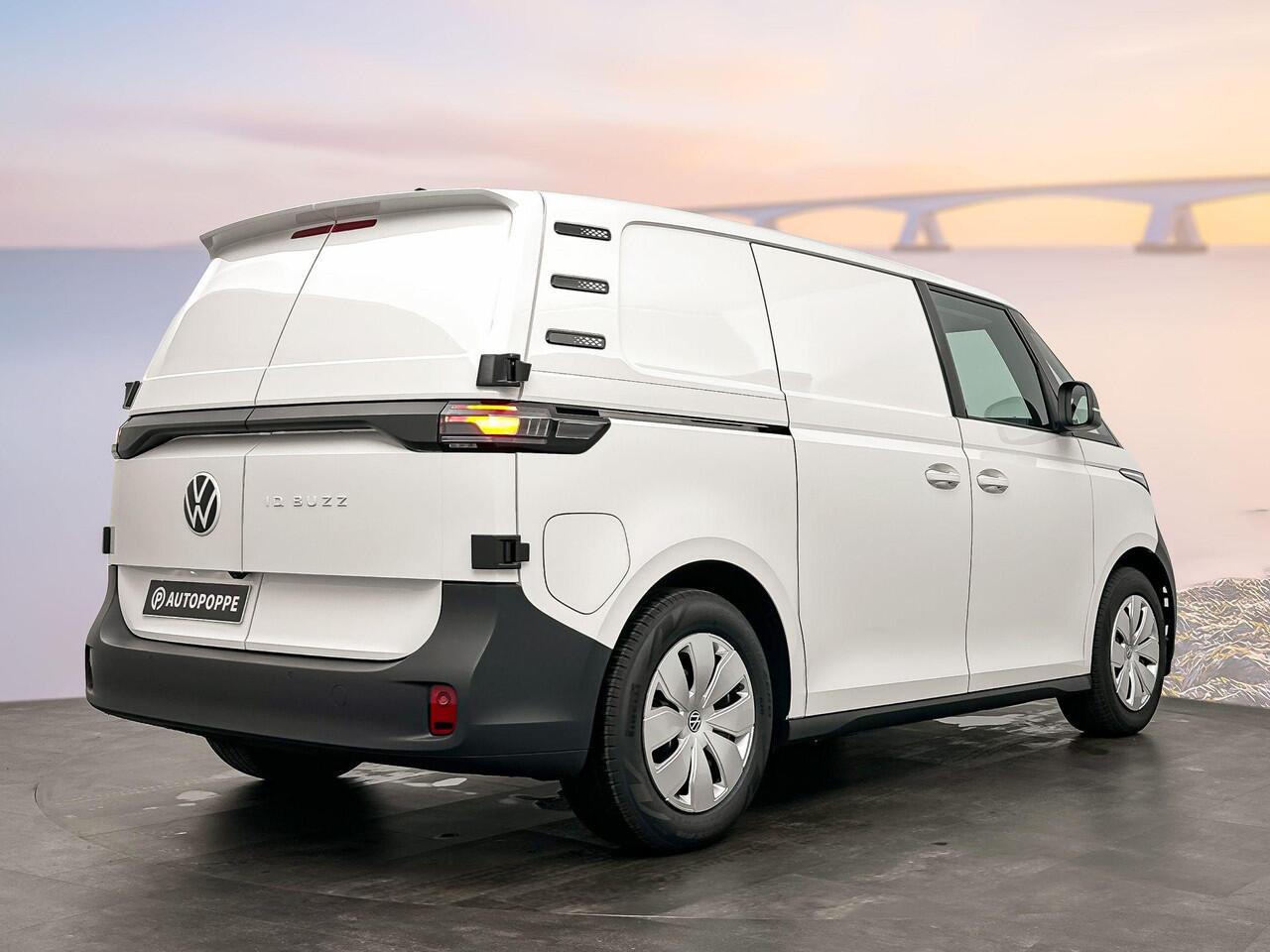 Volkswagen ID. Buzz Cargo Bedrijfswagens Economy Business 125kW (170pk) 59 kWh