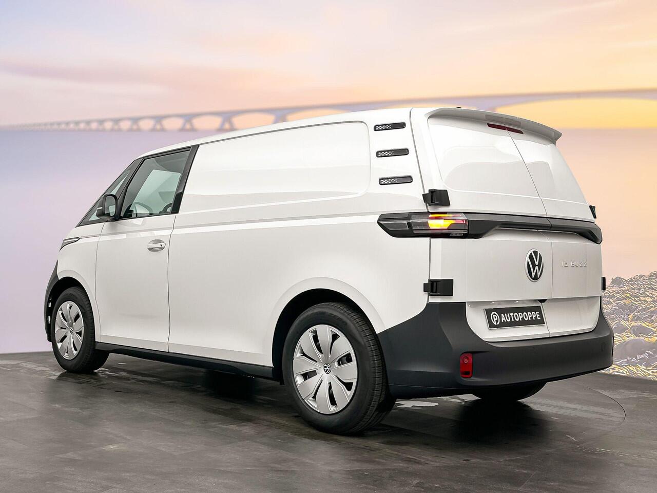 Volkswagen ID. Buzz Cargo Bedrijfswagens Economy Business 125kW (170pk) 59 kWh