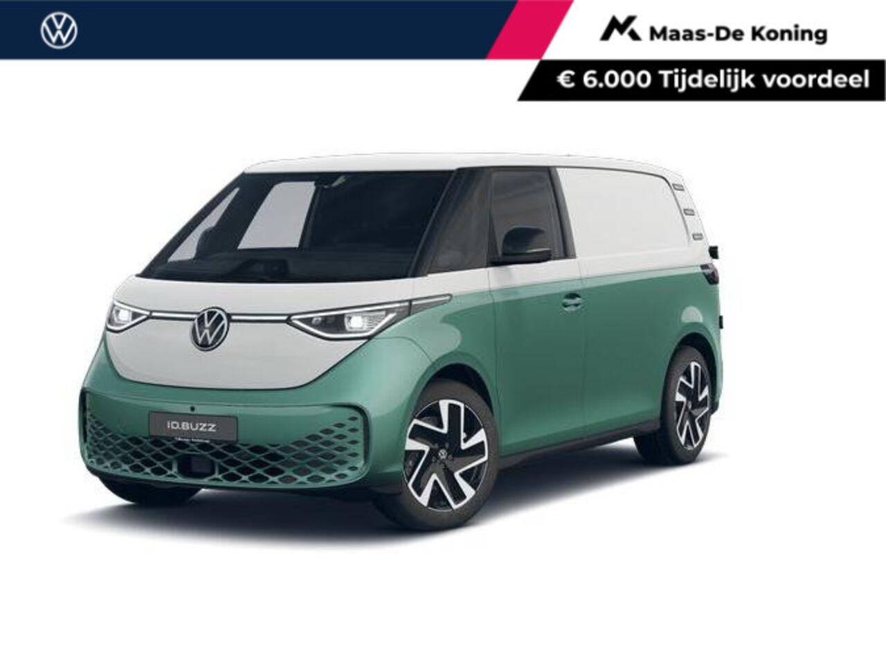 Volkswagen ID. Buzz Cargo Bedrijfswagens Bulli Edition 79kWh 340pk 4Motion 734004