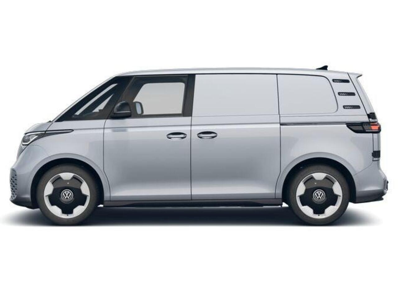 Volkswagen ID. Buzz Cargo Bedrijfswagens Bulli 4Motion 340 pk | Achterdeuren | 2 Schuifdeuren | Navi | Trekhaak |