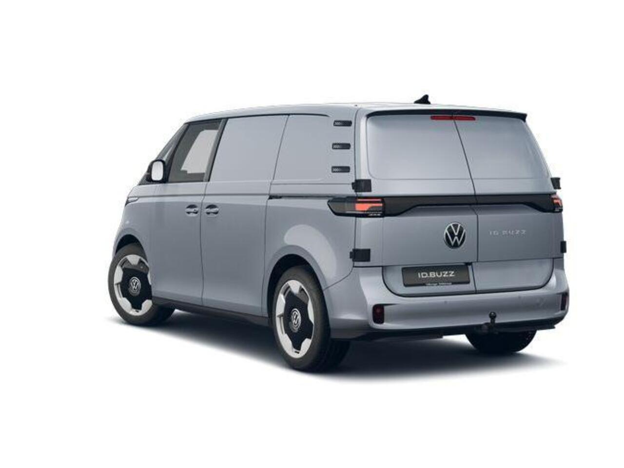 Volkswagen ID. Buzz Cargo Bedrijfswagens Bulli 4Motion 340 pk | Achterdeuren | 2 Schuifdeuren | Navi | Trekhaak |