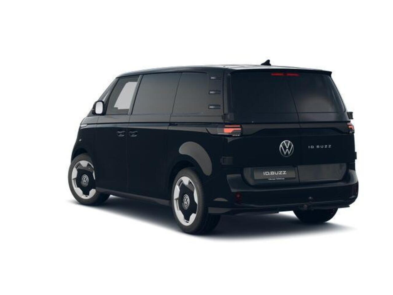 Volkswagen ID. Buzz Cargo Bedrijfswagens Bulli 4Motion 340 pk | Achterdeuren | 2 Schuifdeuren | Navigatie | Trekhaak | Led matrix koplampen | Wordt verwacht 16 maart |