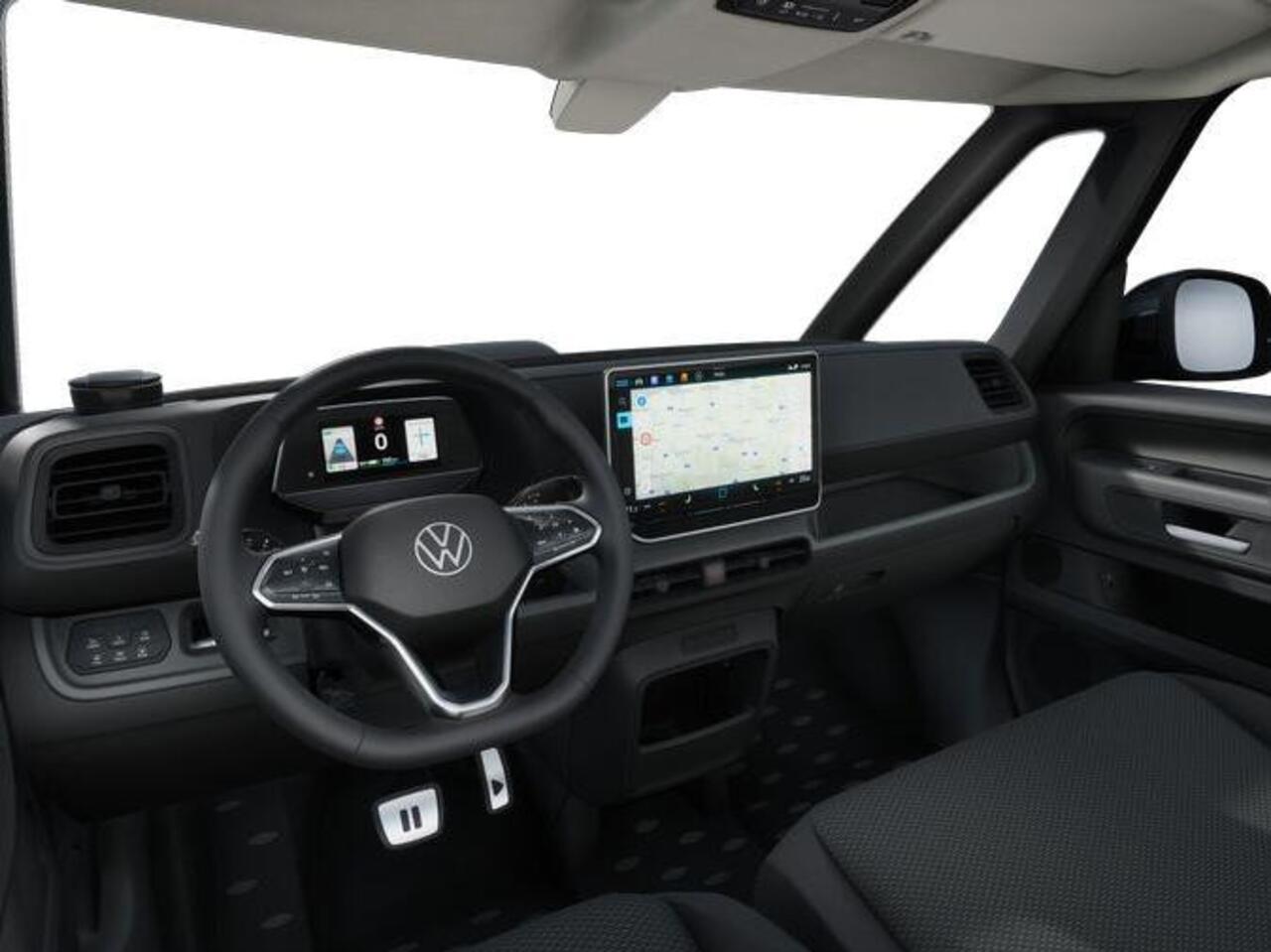 Volkswagen ID. Buzz Cargo Bedrijfswagens Bulli 4Motion 340 pk | Achterdeuren | 2 Schuifdeuren | Navigatie | Trekhaak | Led matrix koplampen | Wordt verwacht 16 maart |