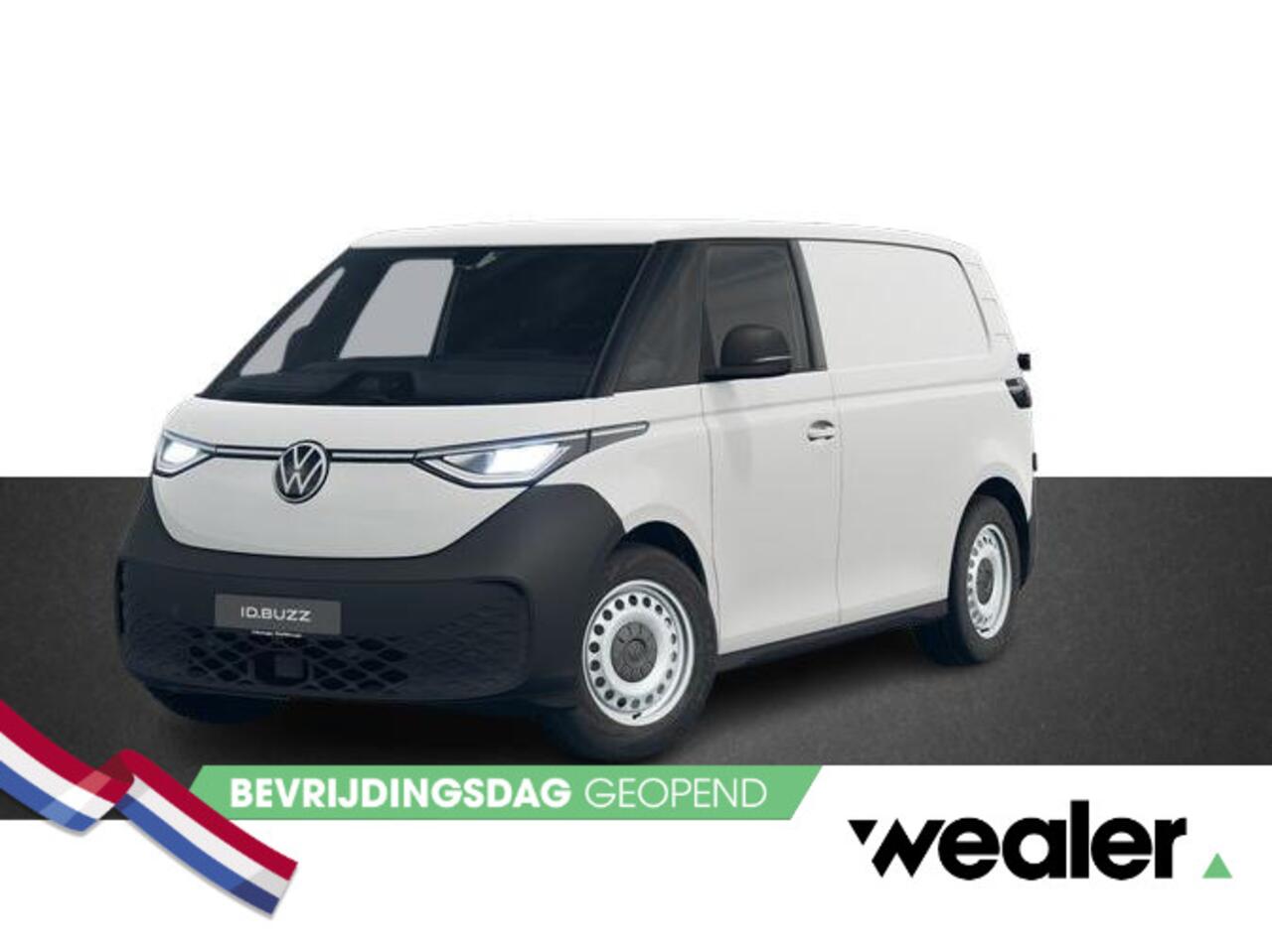 Volkswagen ID. Buzz Cargo Bedrijfswagens Economy Business Elektromotor 210 kW (286 pk) 2988