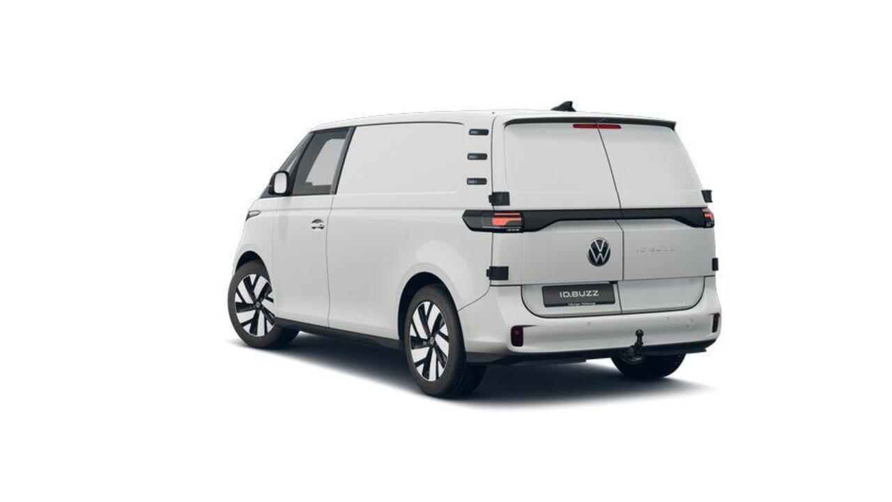 Volkswagen ID. Buzz Cargo Bulli Limited Edition 286pk 79 kWh | Camera | Achterdeuren | Trekhaak | > NETTO HK-Deal excl. BTW & kosten rijklaar <