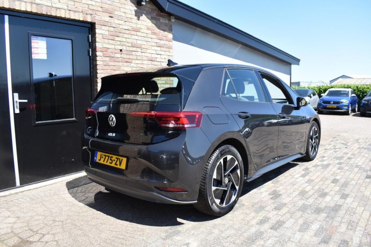 Volkswagen ID.3 FIRST 58 KWH, ACC, Apple Carplay, Navi