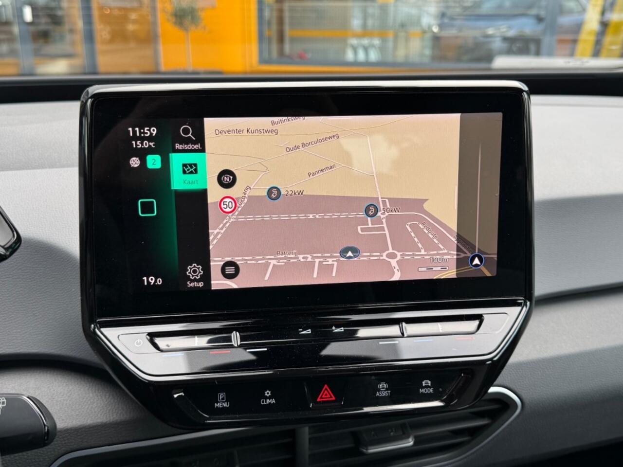 Volkswagen ID.3 LIFE 58 kWh - Navi - Apple/Android - camera - trekhaak