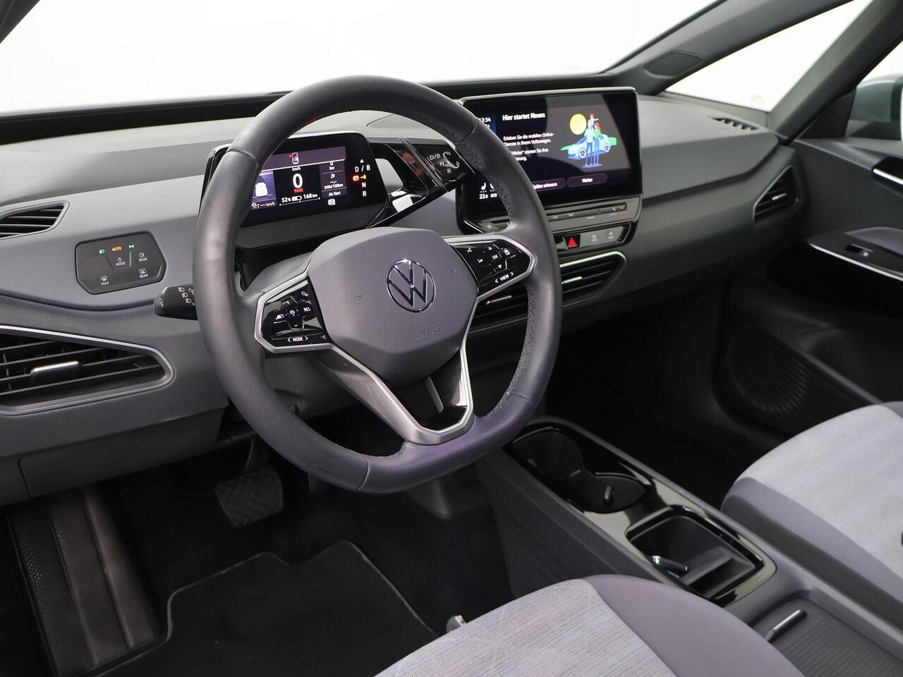 Volkswagen ID.3 Life 58 kWh | 204 PK | Navigatiesysteem | Parkeersensoren | Verwarmde voorstoelen |