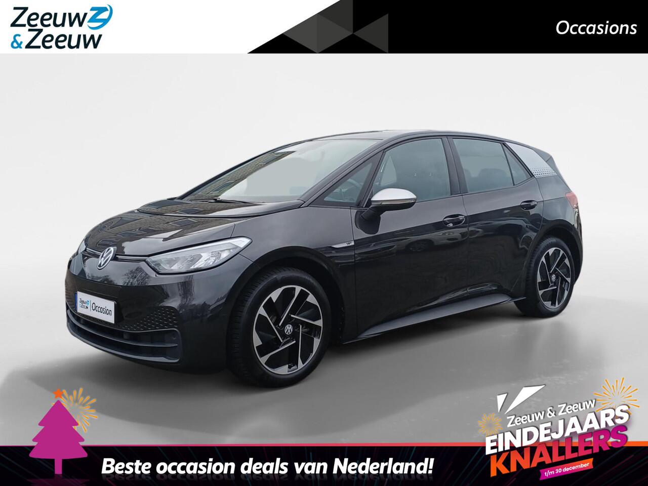 Volkswagen ID.3 First 58 kWh | Cruise adap | LED | Verw Stoelen | Stuurverwarming | LM Velgen | Clima |