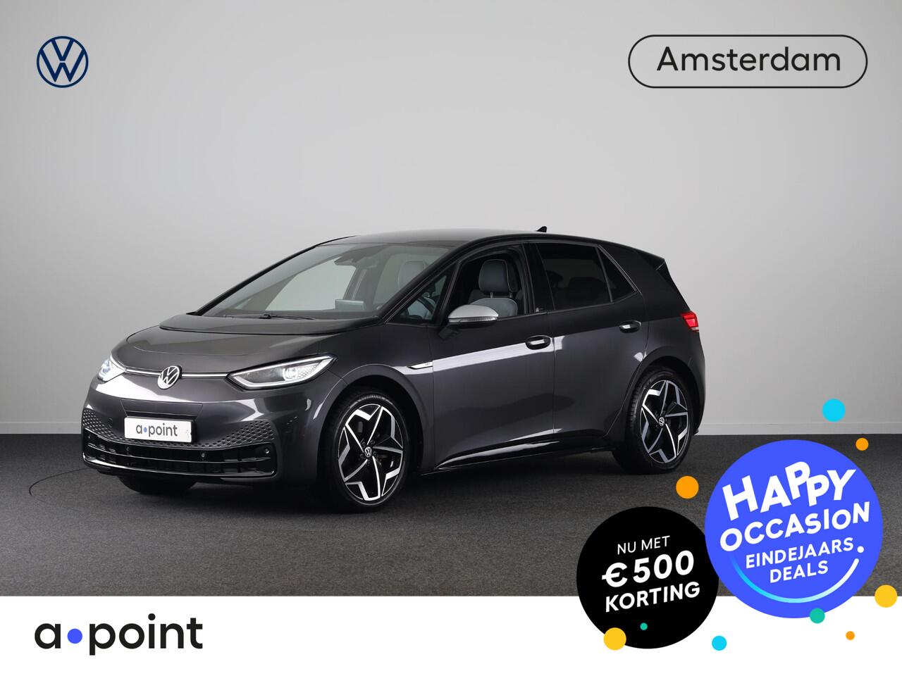 Volkswagen ID.3 First Plus 58 kWh 204 pk | Navigatie | Trekhaak (afneembaar) | Parkeersensoren | Achteruitrijcamera | Stoelverwarming |
