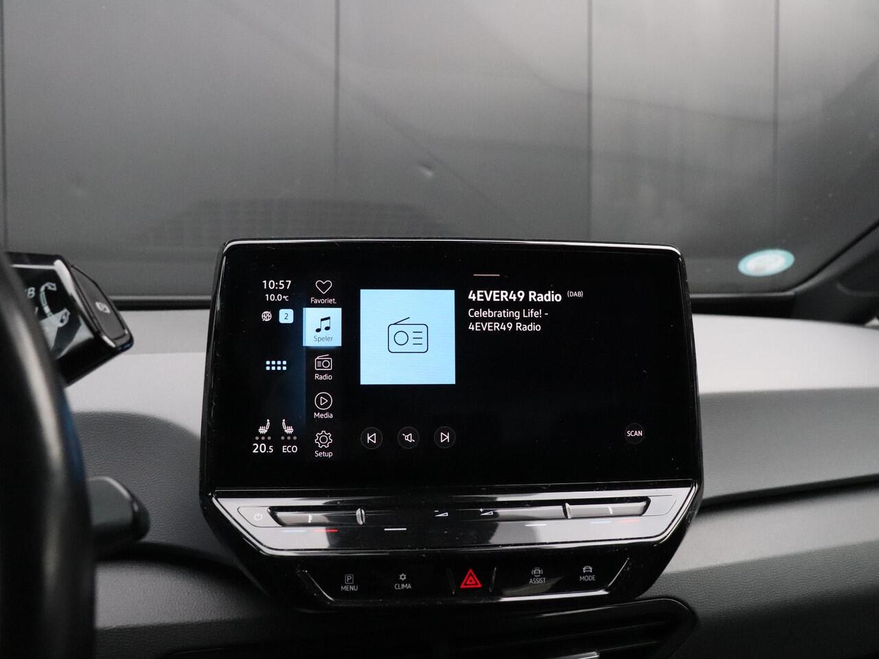 Volkswagen ID.3 First 58 kWh | PDC | SOH 91% | CRUISE | NAVI | APPLE CARPLAY | STOEL/STUURVERW. |