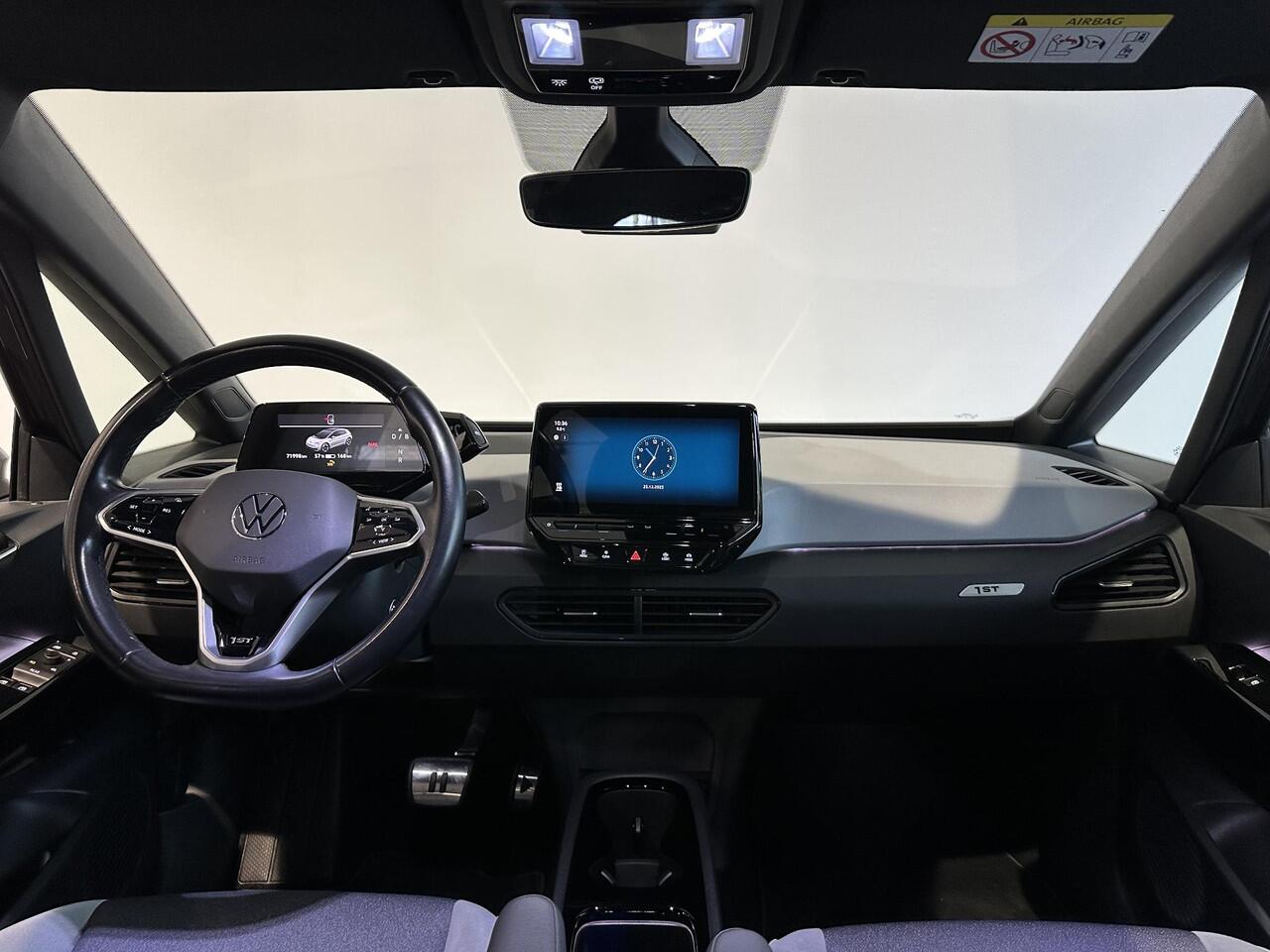 Volkswagen ID.3 First Plus 58 kWh SOH 94 % | NAVIGATIE | ACHTERUITRIJCAMERA | PARKEERSENSOREN VOOR-/ACHTER | APPLE CARPLAY/ANDROID AUTO