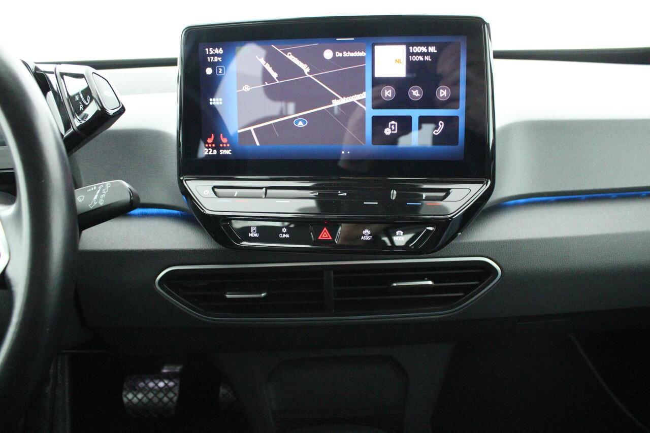 Volkswagen ID.3 Pro 58 kWh 204pk Stoelverwarming Navigatie