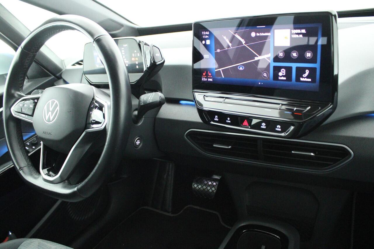 Volkswagen ID.3 Pro 58 kWh 204pk Stoelverwarming Navigatie