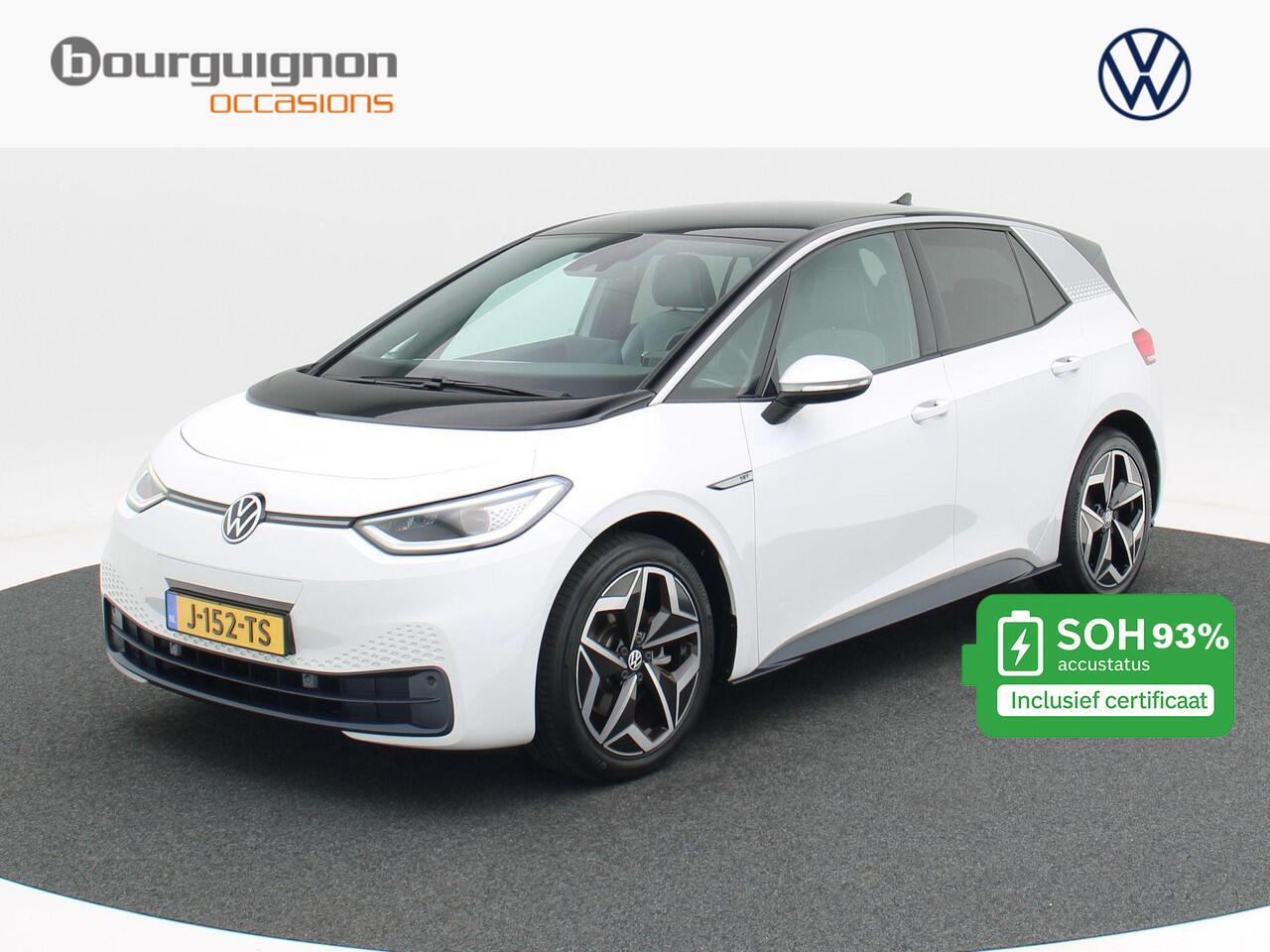 Volkswagen ID.3 First Plus 58 kWh 204 Pk Automaat | Adaptive Cruise | Climate Control | Stoelverwarming | Navigatie | Camera | Carplay | 19 inch | 124.915 Km!!