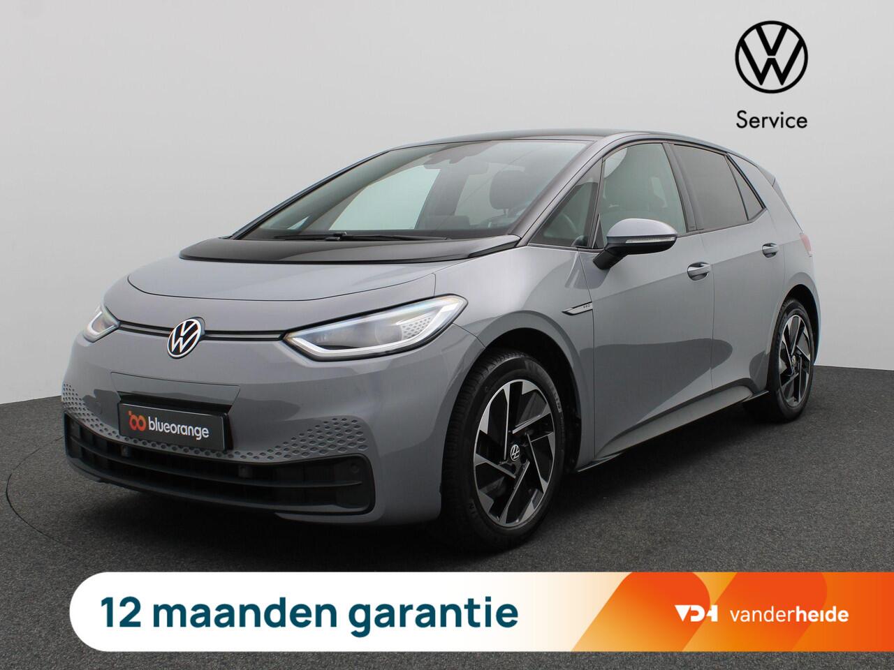 Volkswagen ID.3 Pro 58 kWh 204PK Aut. SOH 89%, Warmtepomp, Matrix LED-Verlichting, Stoel-Stuurverwarming, Keyless, Achteruitrijcamera, Navi, 18" LM Velgen