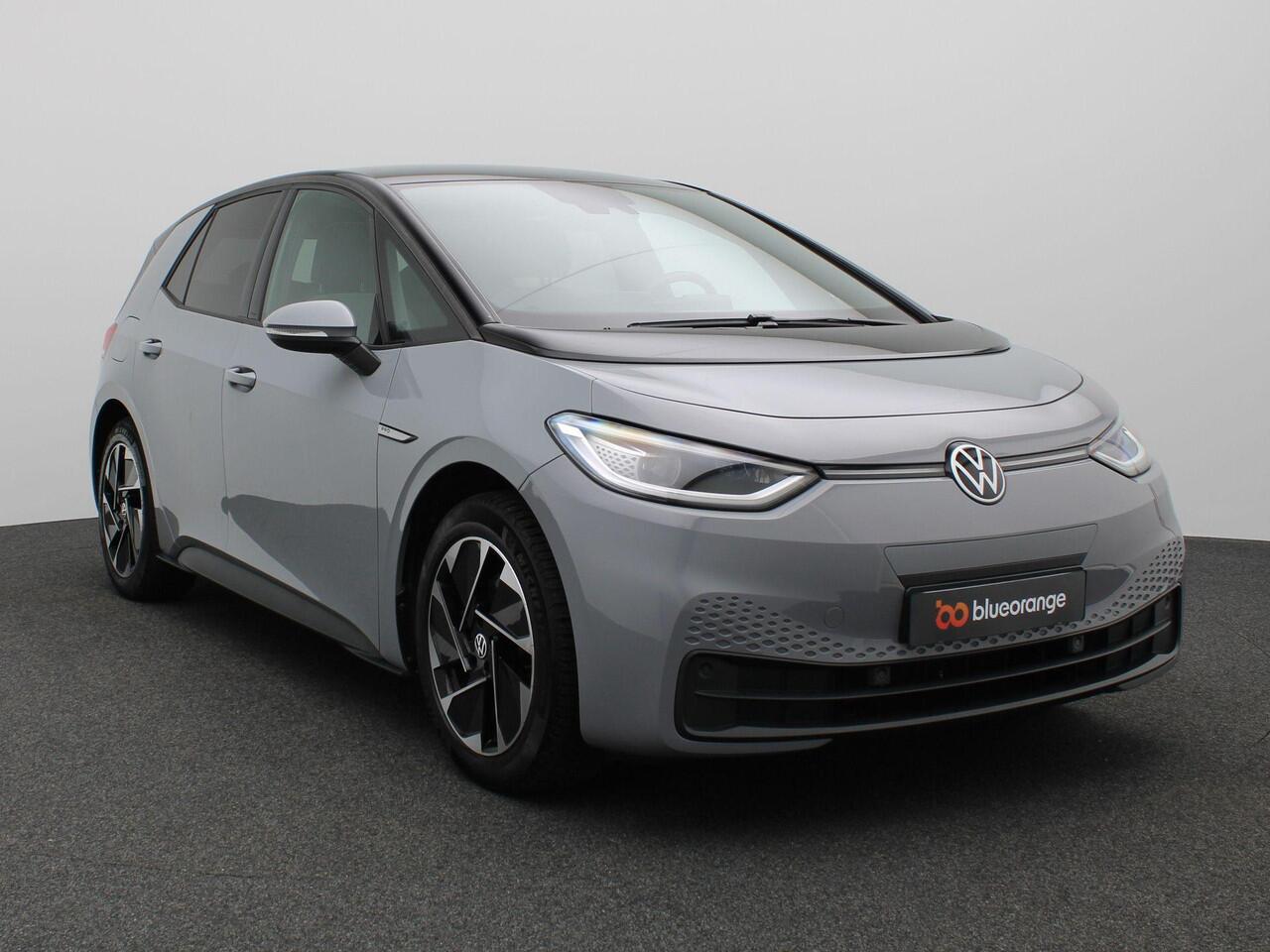 Volkswagen ID.3 Pro 58 kWh 204PK Aut. SOH 89%, Warmtepomp, Matrix LED-Verlichting, Stoel-Stuurverwarming, Keyless, Achteruitrijcamera, Navi, 18" LM Velgen