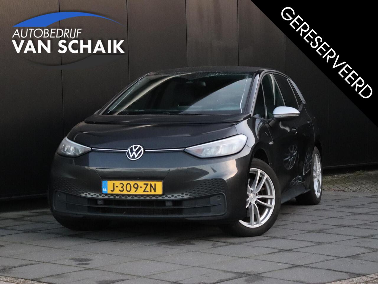 Volkswagen ID.3 First 58 kWh | PDC | SOH 93% | CRUISE | NAVI | APPLE CARPLAY | STOEL/STUURVERW. |