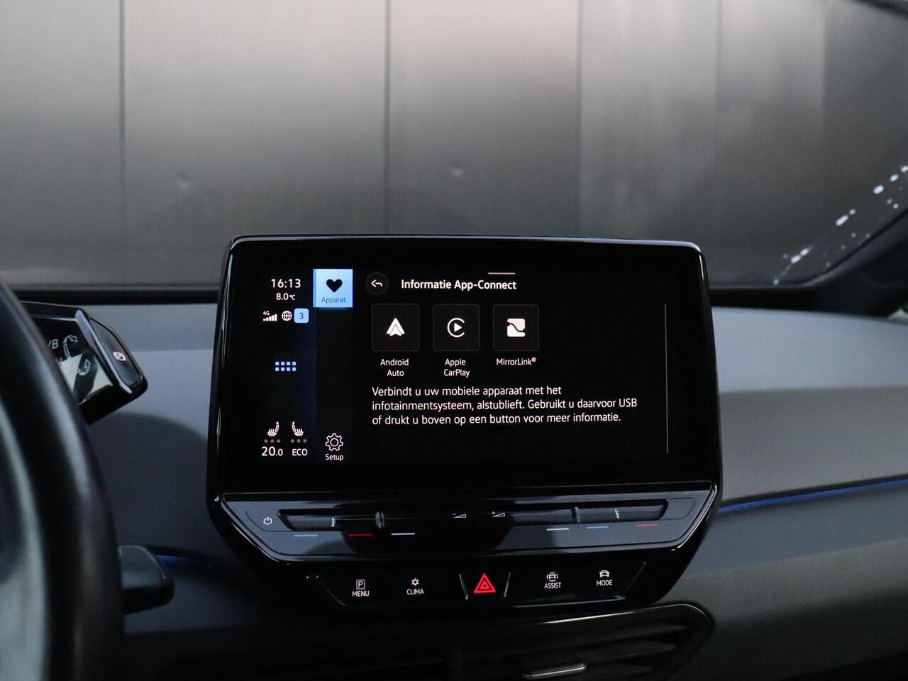 Volkswagen ID.3 First 58 kWh | PDC | SOH 93% | CRUISE | NAVI | APPLE CARPLAY | STOEL/STUURVERW. |