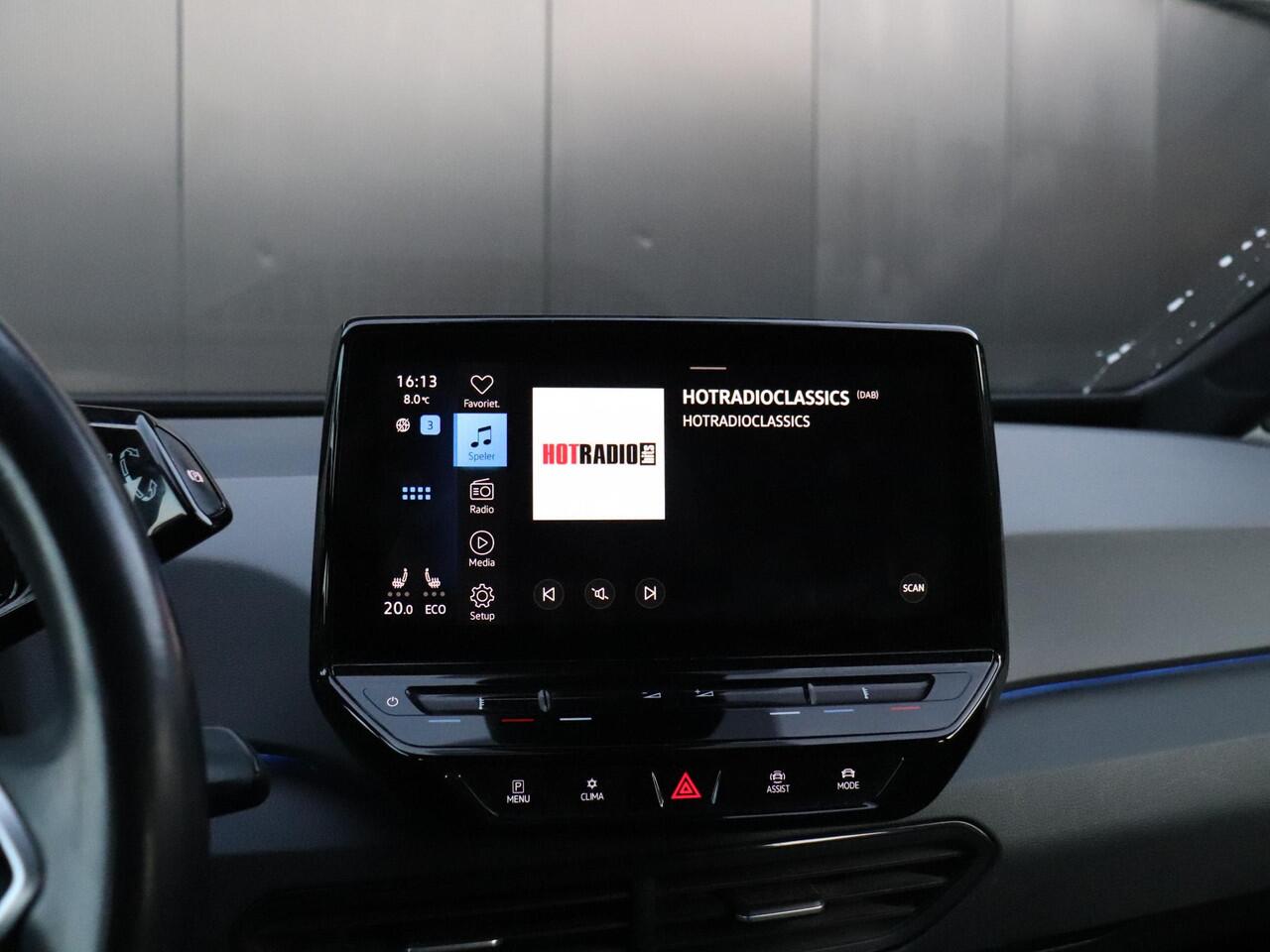 Volkswagen ID.3 First 58 kWh | PDC | SOH 93% | CRUISE | NAVI | APPLE CARPLAY | STOEL/STUURVERW. |