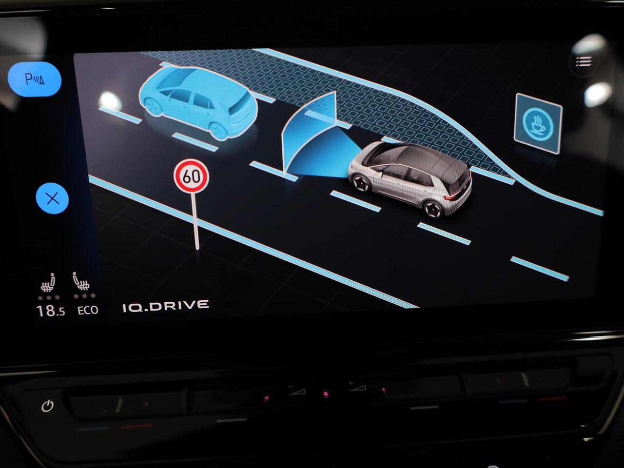 Volkswagen ID.3 First 58 kWh 93% SOH | 204 pk | Navigatie | Parkeersensoren | Adaptieve cruise control | Stoelverwarming | Apple Carplay/Android Auto | 93% SOH