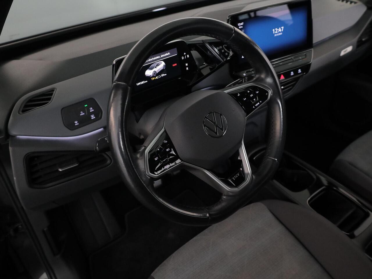 Volkswagen ID.3 First 58 kWh 93% SOH | 204 pk | Navigatie | Parkeersensoren | Adaptieve cruise control | Stoelverwarming | Apple Carplay/Android Auto | 93% SOH