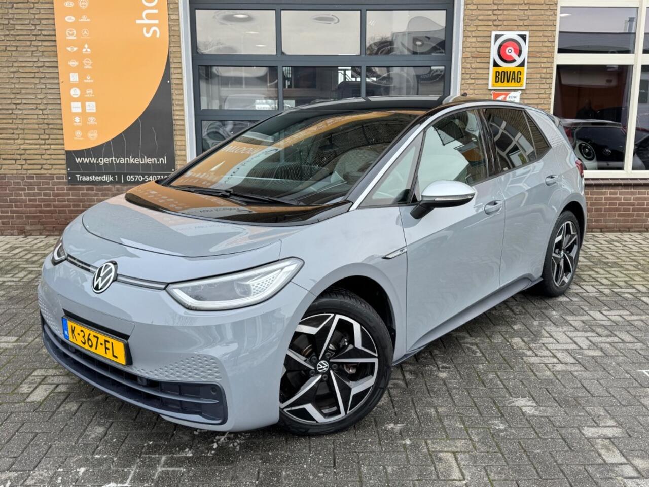 Volkswagen ID.3 PRO 1ST PLUS 58 KWH NAVI/LED/CARPLAY/STOELVERW/LMV/NL-AUTO/1E EIG.