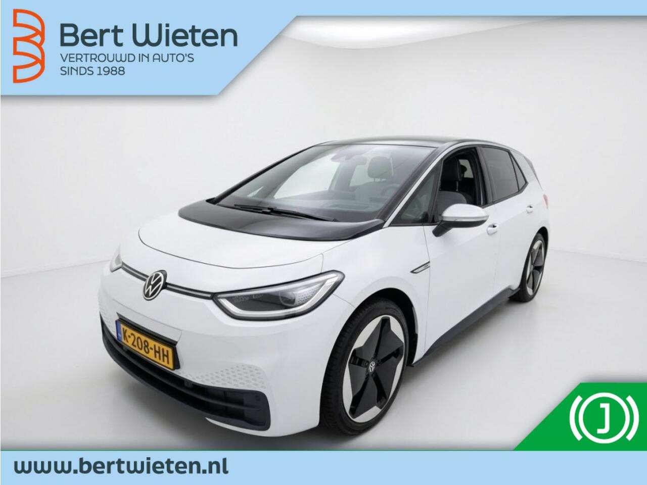 Volkswagen ID.3 First Max 58 kWh | Panoramadak | Stoel / Stuur verwarming