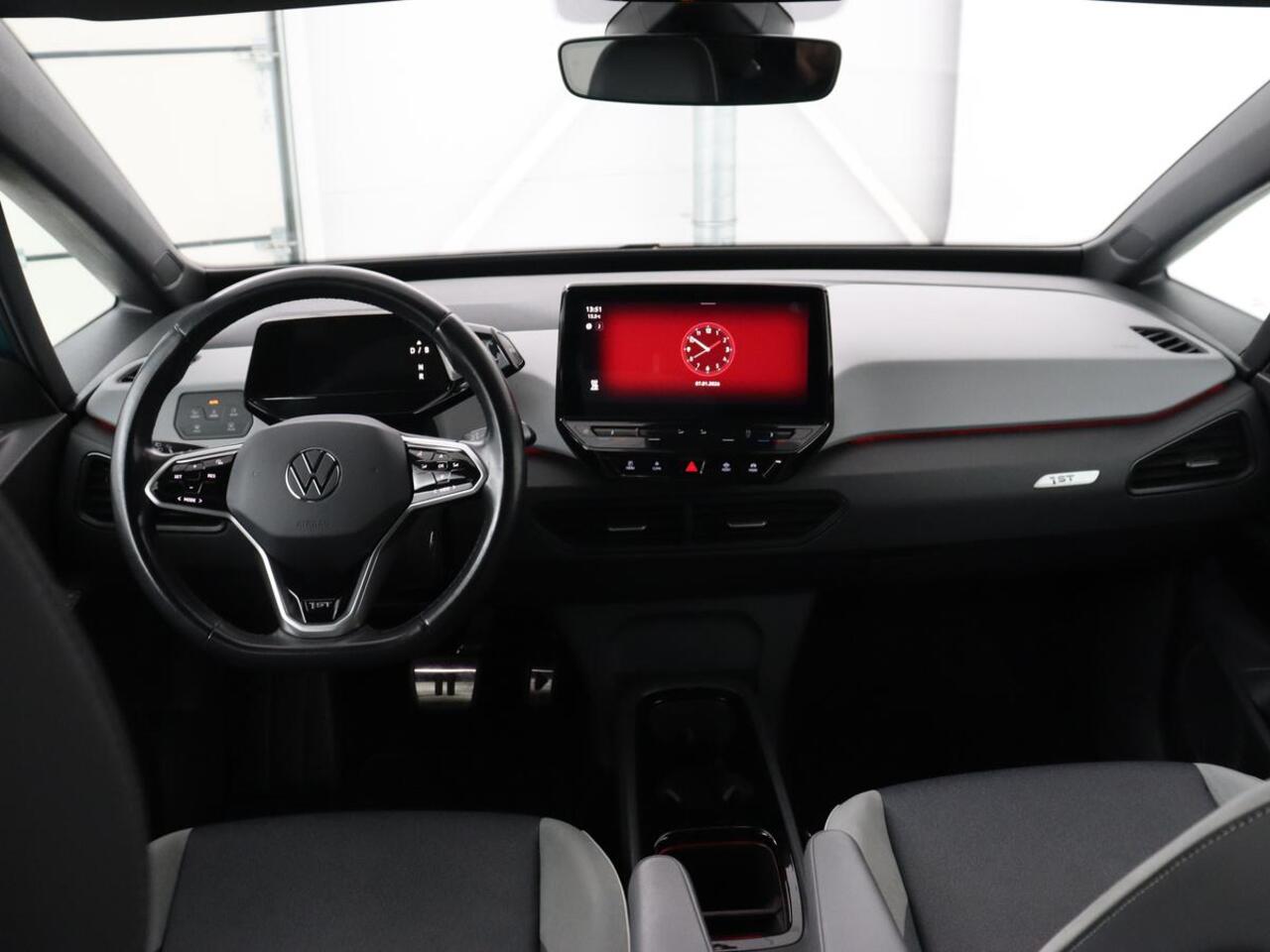 Volkswagen ID.3 58 kWh | Stoel & stuurverwarming | Matrix LED | Adaptive cruise | Carplay | Sfeerverlichting | Camera | Navigatie | DAB | Keyless | Parkeerhulp