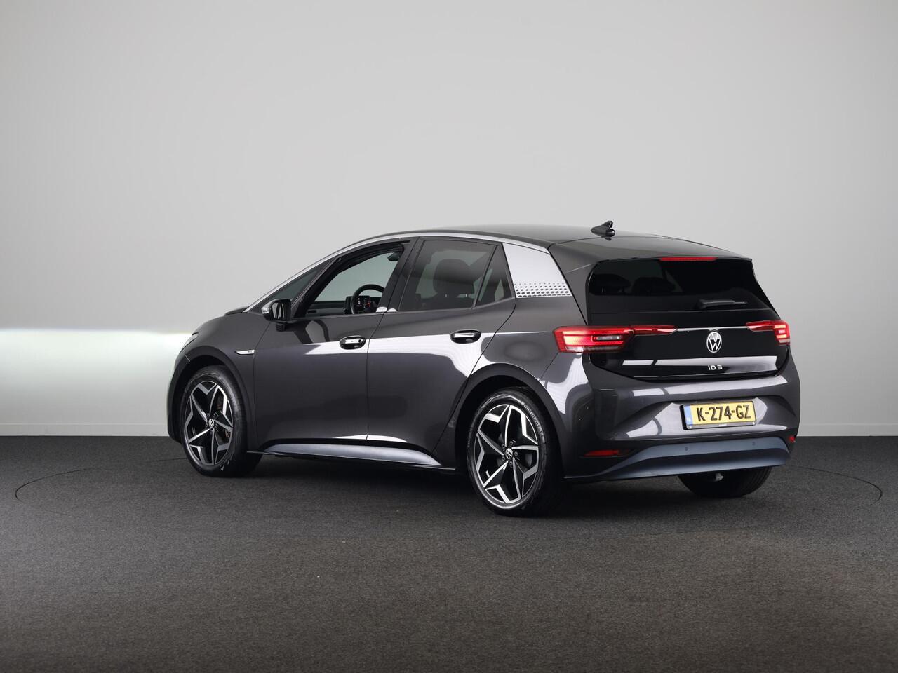 Volkswagen ID.3 First Plus 58 kWh 204pk | SoH 92% | Navigatie | Parkeersensoren | Camera | Led lampen