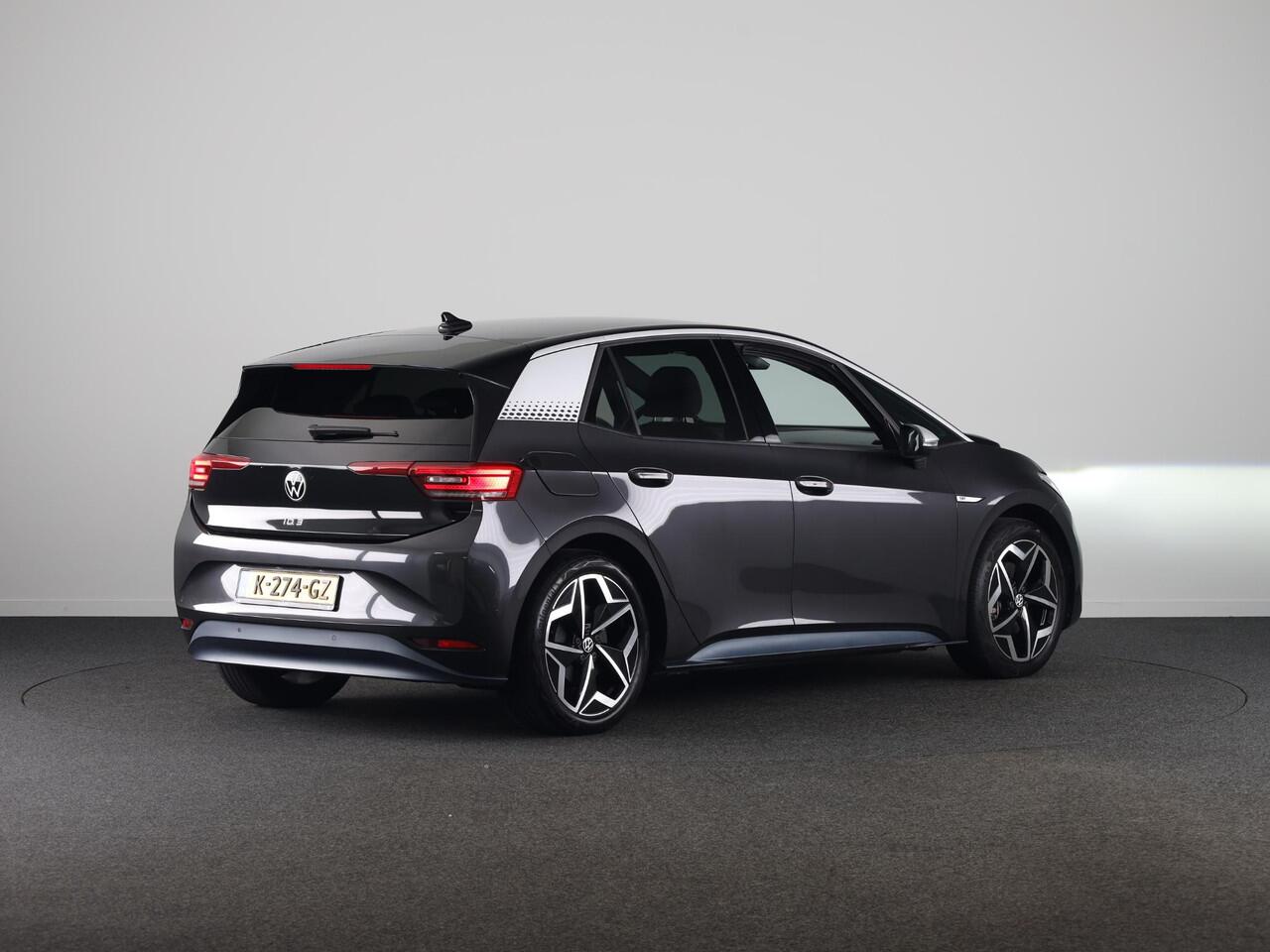 Volkswagen ID.3 First Plus 58 kWh 204pk | SoH 92% | Navigatie | Parkeersensoren | Camera | Led lampen