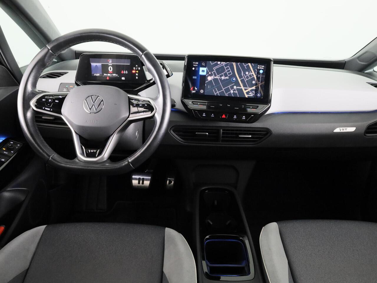 Volkswagen ID.3 First Plus 58 kWh 204pk | SoH 92% | Navigatie | Parkeersensoren | Camera | Led lampen