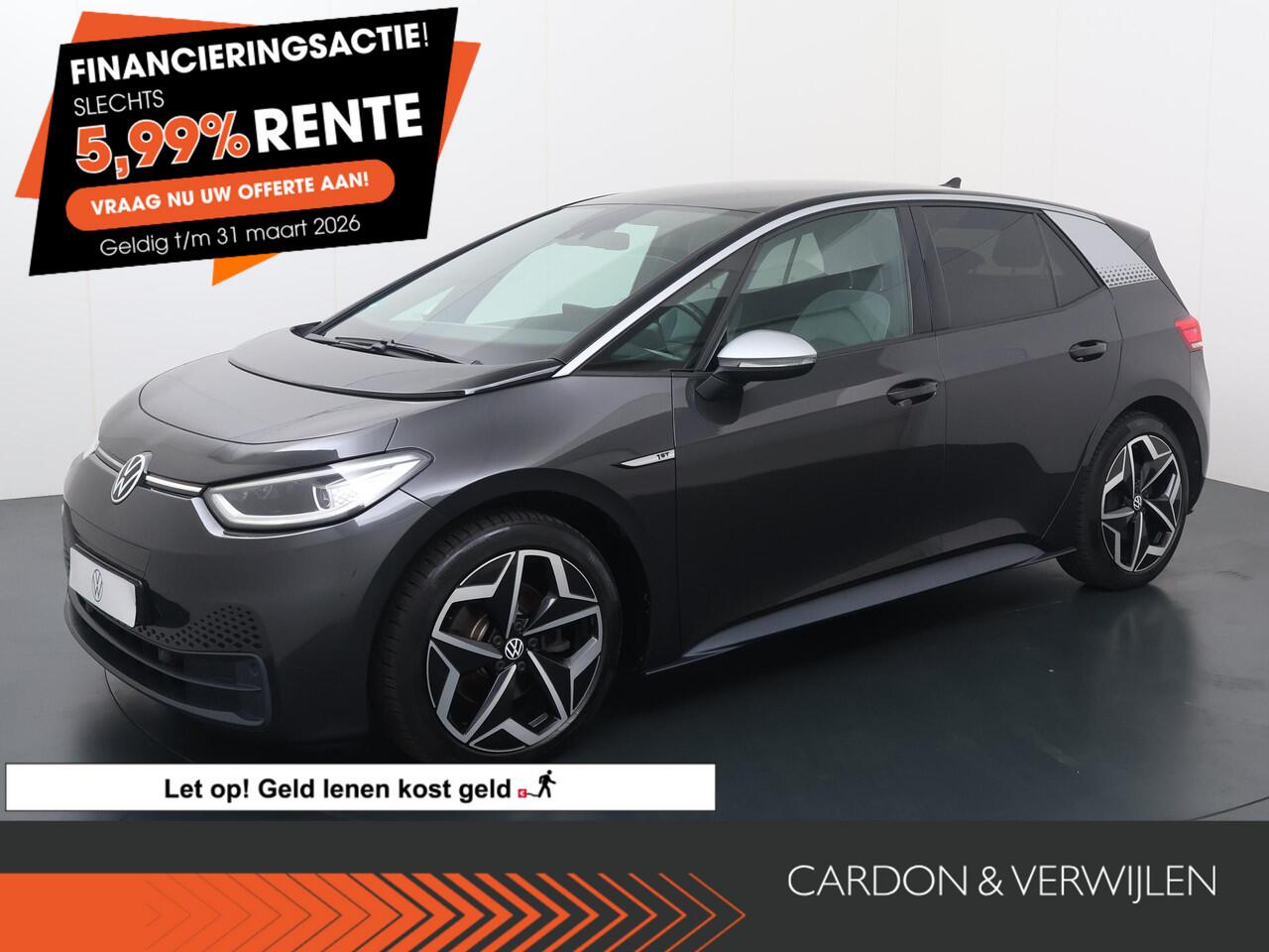 Volkswagen ID.3 First Plus 58 kWh | 204 PK | SoH 91% | Matrix LED koplampen | Achteruitrijcamera | Adaptive cruise control | Apple Carplay/Android Auto |