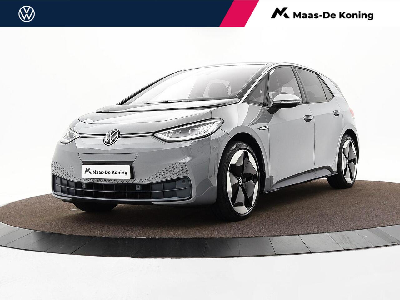 Volkswagen ID.3 First Max 204pk 58 kWh · Panoramadak · Camera · Apple/Android Car Play · Dodehoek Detectie · 20'' Inch · Steunhaak ·