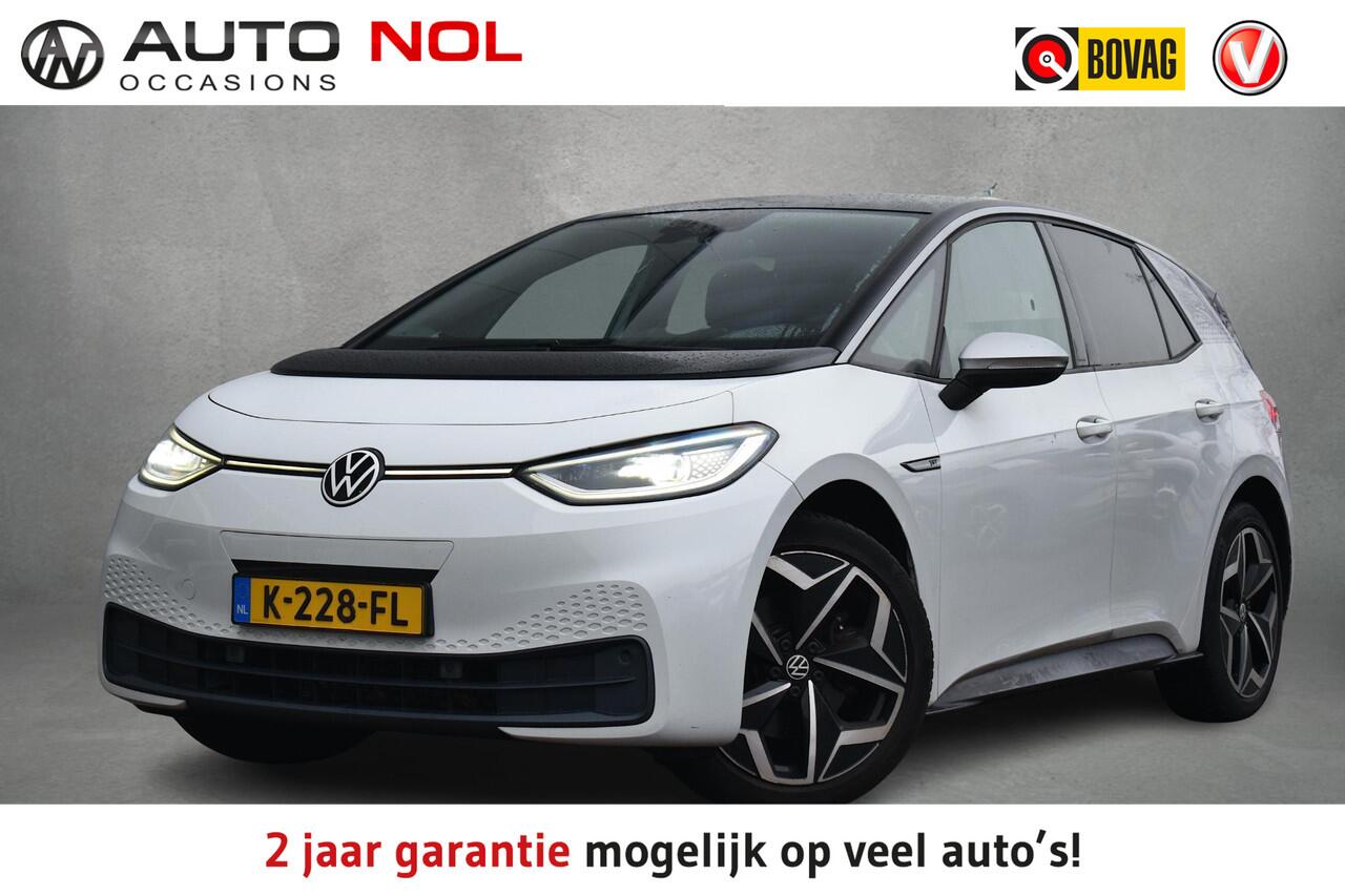 Volkswagen ID.3 First Plus 58 kWh | SOH: 93,5% | Apple CarPlay | Keyless | 19'' LM | Stoelverwarming