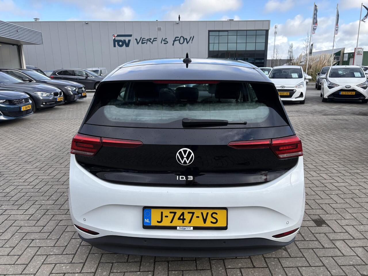 Volkswagen ID.3 First 58 kWh | Stoelverwarming | Trekhaak