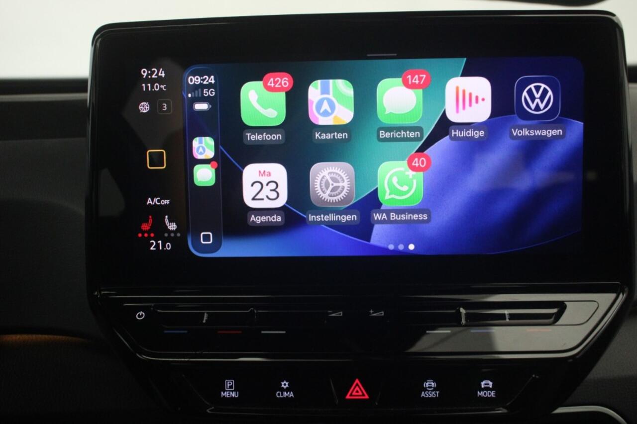 Volkswagen ID.3 Life 58 kWh - Carplay, Stoelverwarm. Adaptive Cruise, PDC, SOH 91%