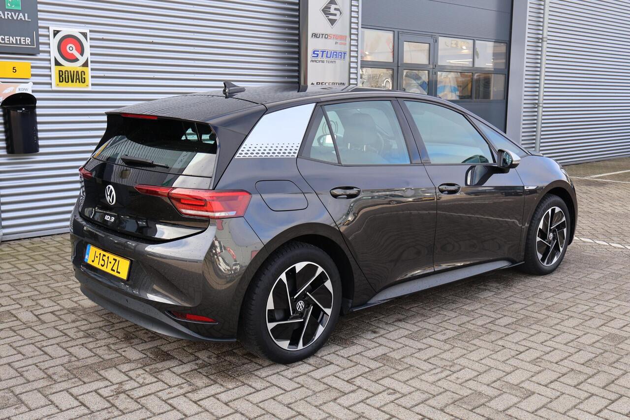 Volkswagen ID.3 First 58 kWh 1e Eigenaar | Volledig Onderh | BTW | NAP | SOH 95% | Winterpack | Navi | AF Trekhaak | Carplay | Bots | Ad Cruise | Climate | DAB | Hill-Hold | Keyless | Full Led | PDC