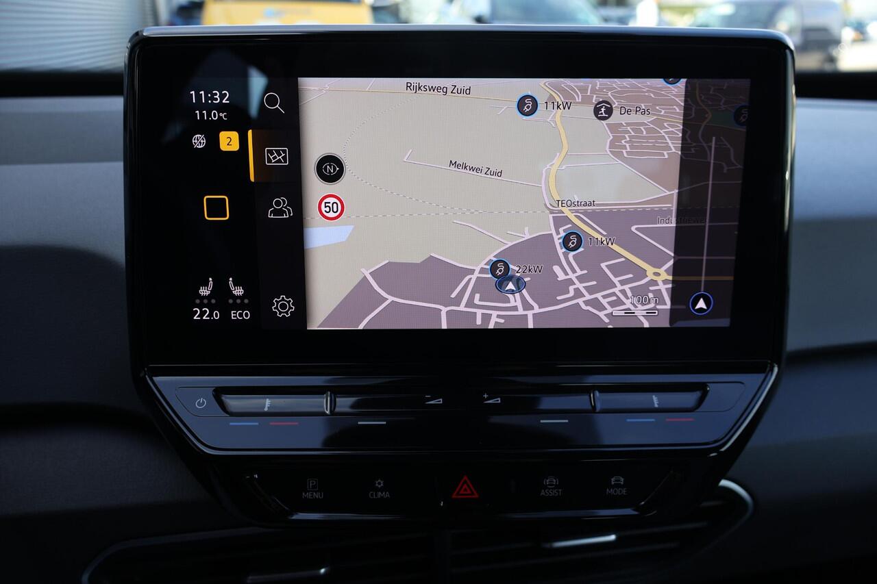 Volkswagen ID.3 First 58 kWh 1e Eigenaar | Volledig Onderh | BTW | NAP | SOH 95% | Winterpack | Navi | AF Trekhaak | Carplay | Bots | Ad Cruise | Climate | DAB | Hill-Hold | Keyless | Full Led | PDC