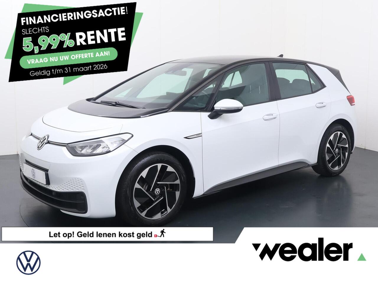 Volkswagen ID.3 Life 58 kWh | 204 PK | SoH 85% | Adaptive cruise control | Climate control | Apple Carplay/Android Auto |