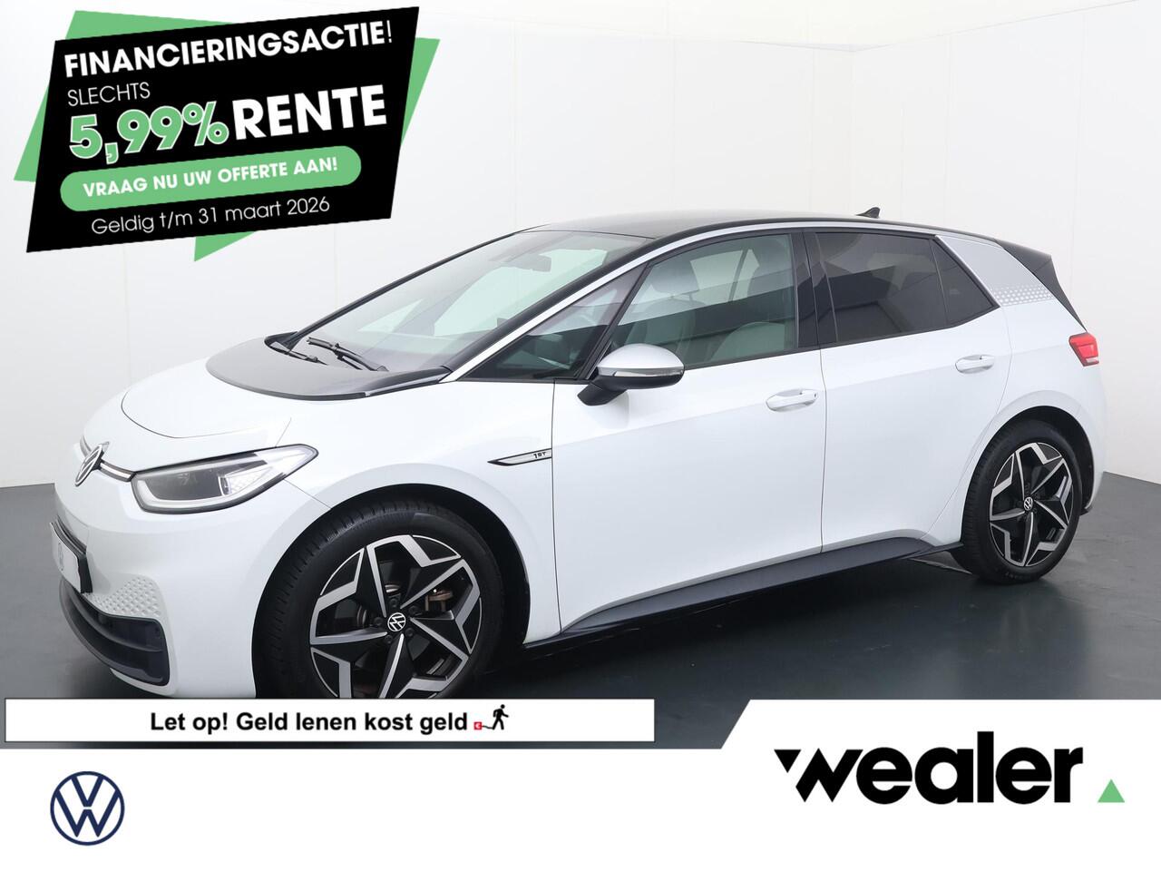 Volkswagen ID.3 First Plus 58 kWh | 204 PK | SoH 90% | Navigatiesysteem | Matrix LED koplampen | Achteruitrijcamera | Voorstoelen verwarmd |