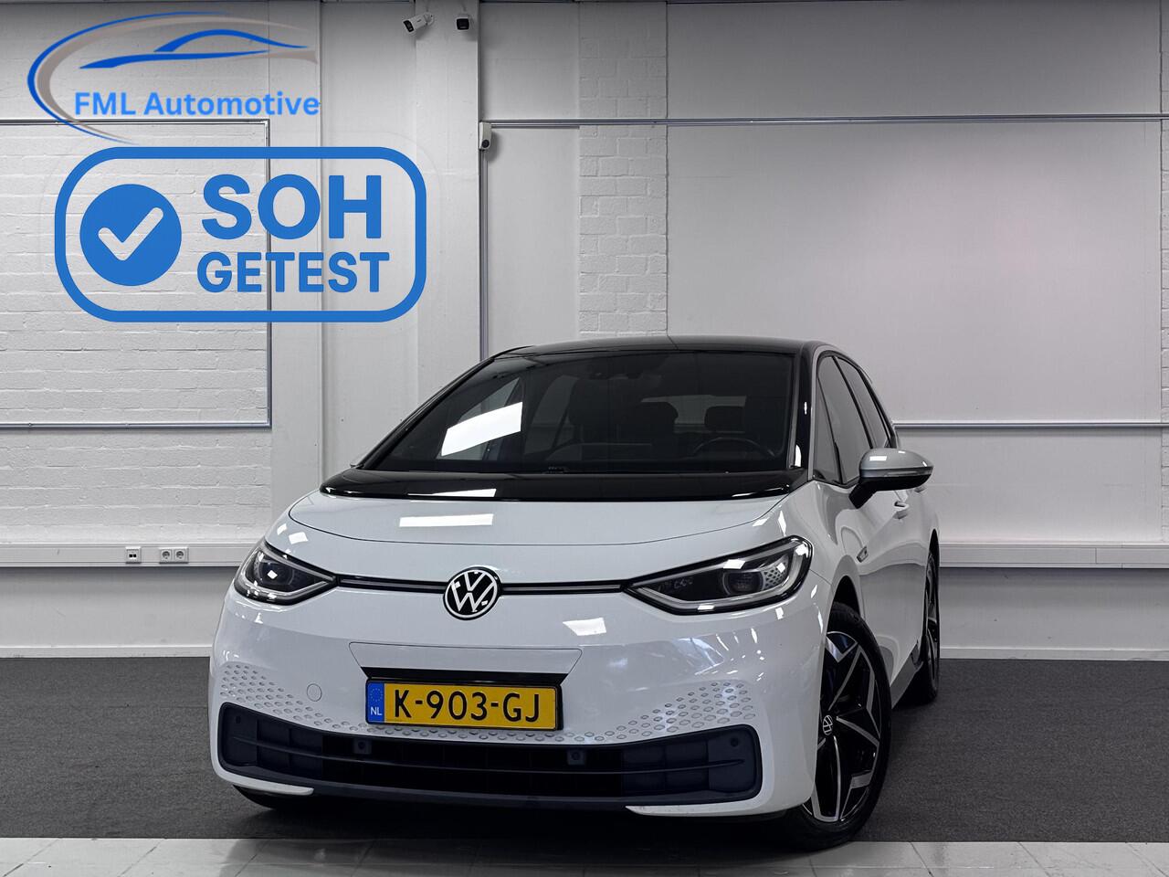 Volkswagen ID.3 First Plus 58 kWh | SOH 89% | Trekhaak | NL-Auto