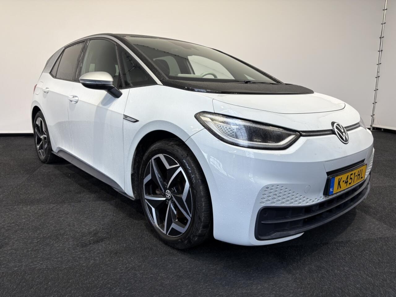 Volkswagen ID.3 Pro 150 Kw 58kWh 1st Max carplay Camera SOH 87%