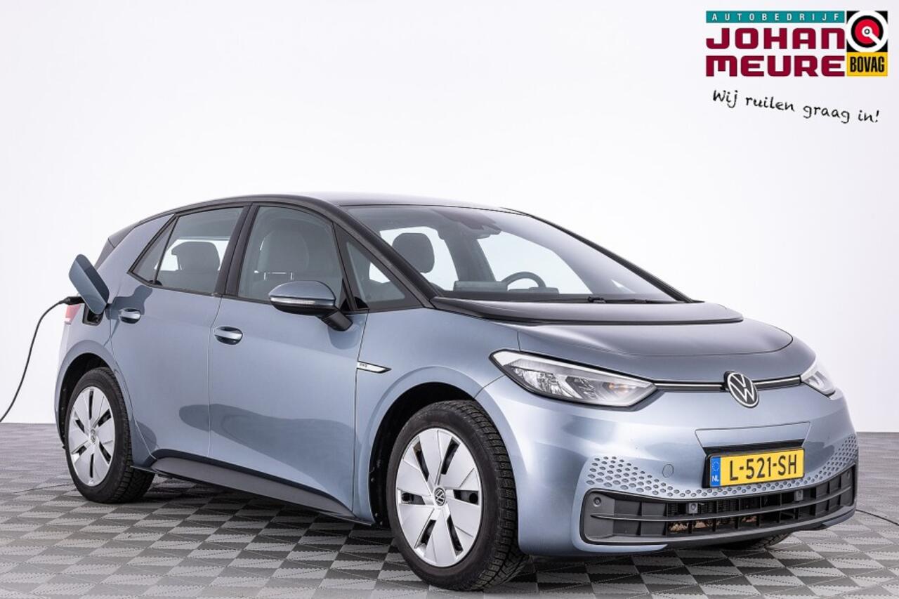 Volkswagen ID.3 Life 58 kWh | 95 % SOH | Full LED | NAVI | Stoel+Stuurverwarming ? 1e Eigenaar
