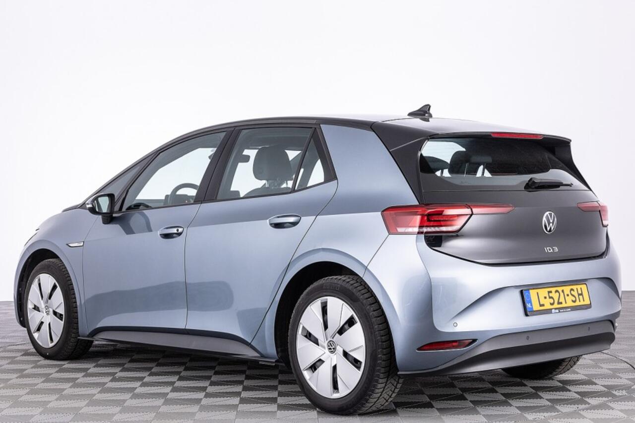 Volkswagen ID.3 Life 58 kWh | 95 % SOH | Full LED | NAVI | Stoel+Stuurverwarming ? 1e Eigenaar