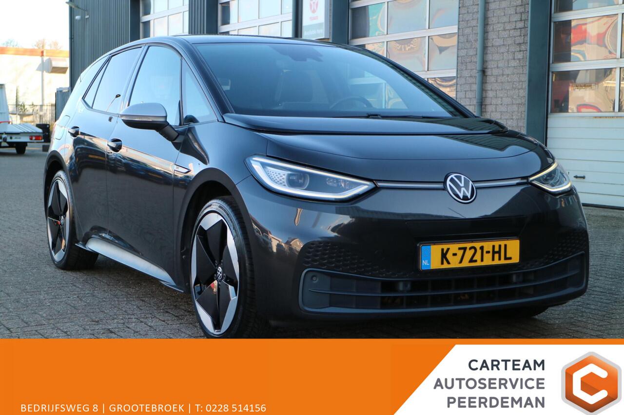 Volkswagen ID.3 First Max 58 kWh | Panorama | Goed onderhouden! |