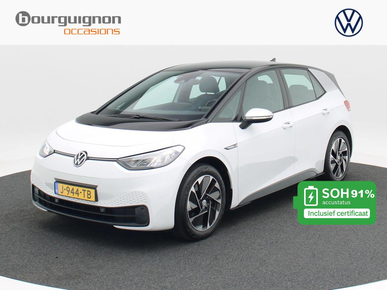 Volkswagen ID.3 First 58 kWh 204 Pk | Adaptive Cruise | Zwarte Hemel | Stoelverwarming | Climate Control | LED | Sensoren | 18 Inch