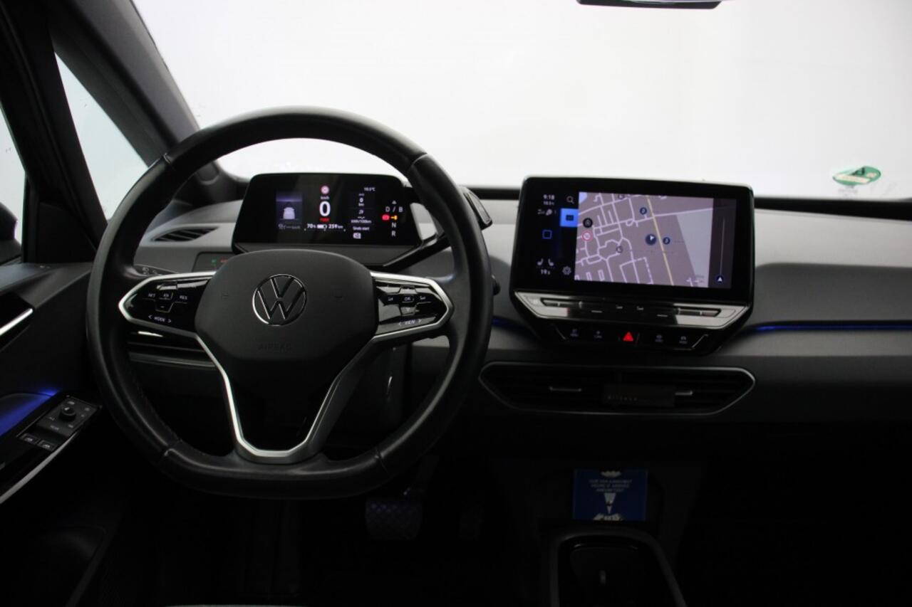 Volkswagen ID.3 Life 58 kWh - Carplay, Navi, Cruise, Stoel/Stuur verwarming