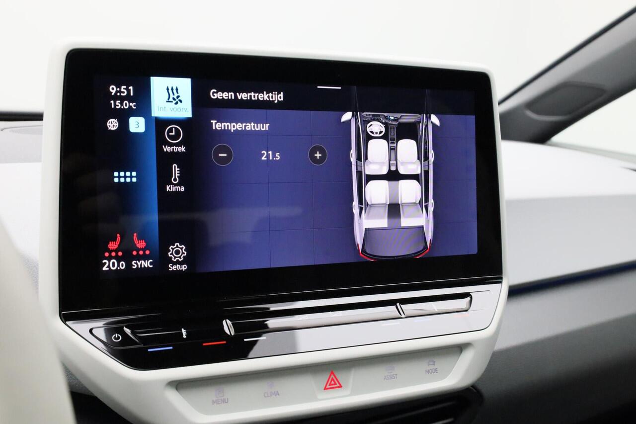Volkswagen ID.3 Pro 58 kWh 204 pk - incl. BTW | Stuur-/stoelverwarming | Achteruitrijcamera | Navigatie