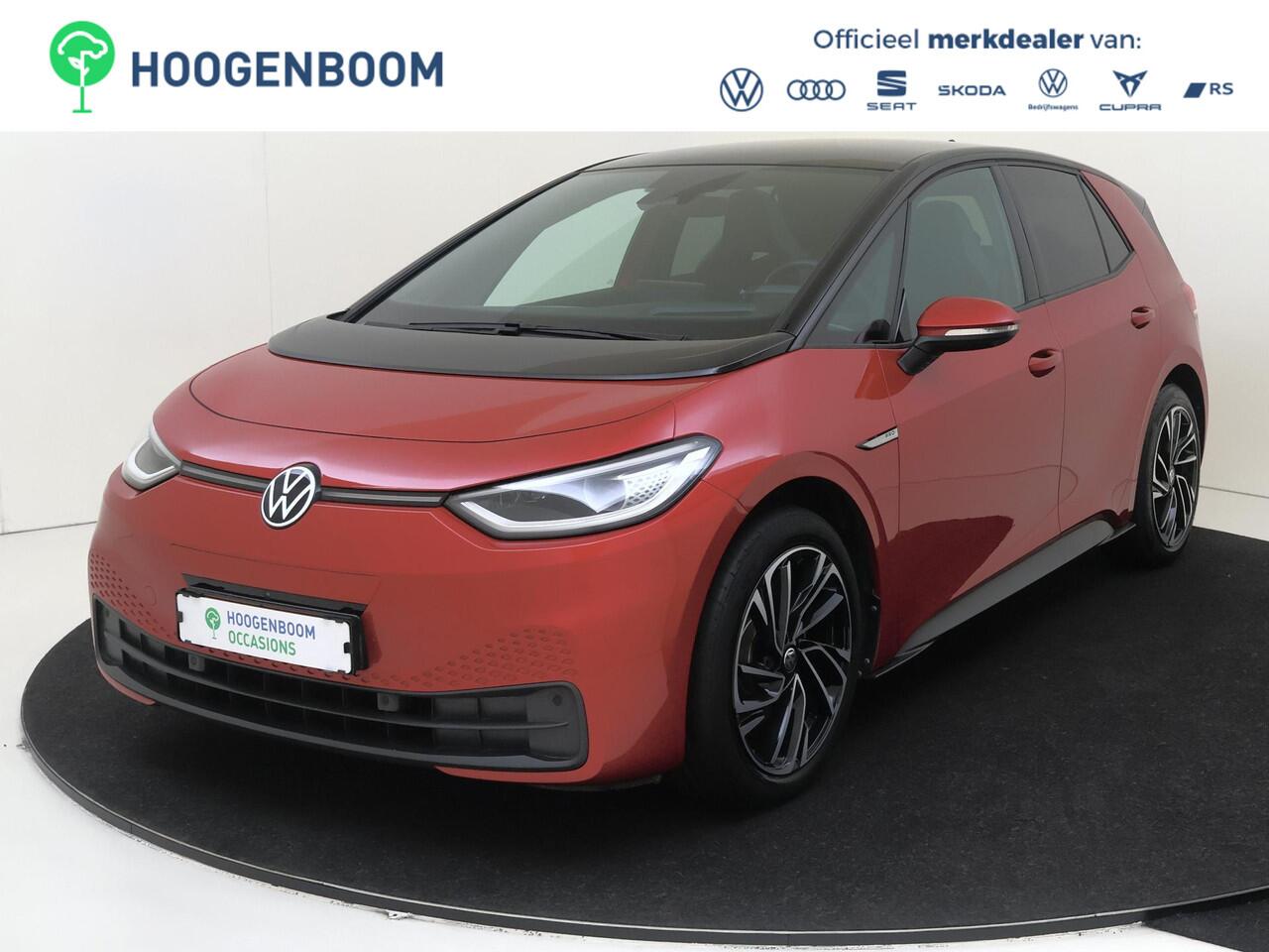 Volkswagen ID.3 Pro 58 kWh | SoH 91% | Panoramadak | Adaptieve demping systeem | 360 camera | Dodehoek detectie | Keyless | LED Matrix verlichting | Head-up display | Stoel- en stuurwielverwarming |